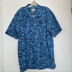 Mens Quiksilver Waterman Button Down Shirt